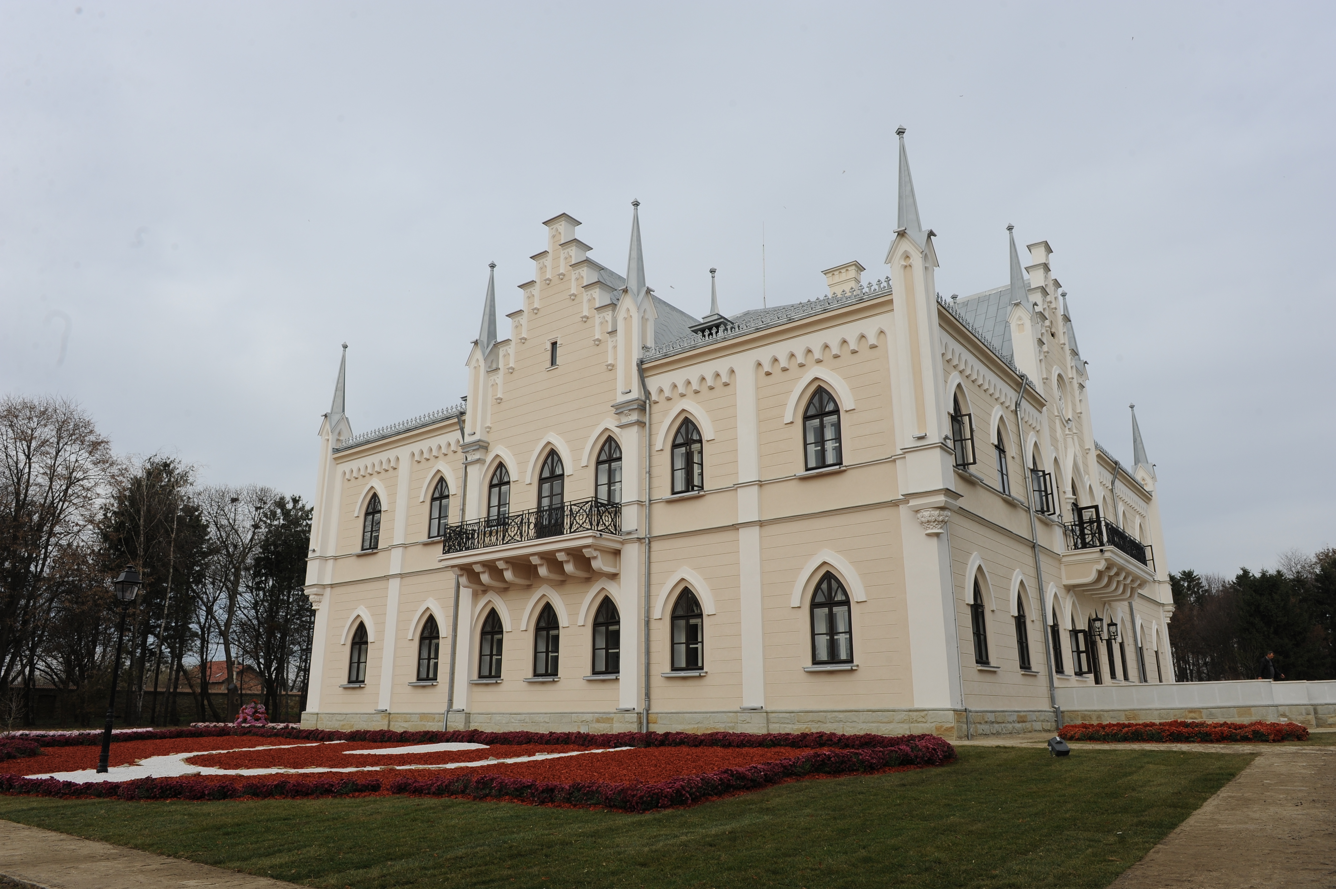 Palatul Cuza de la Ruginoasa