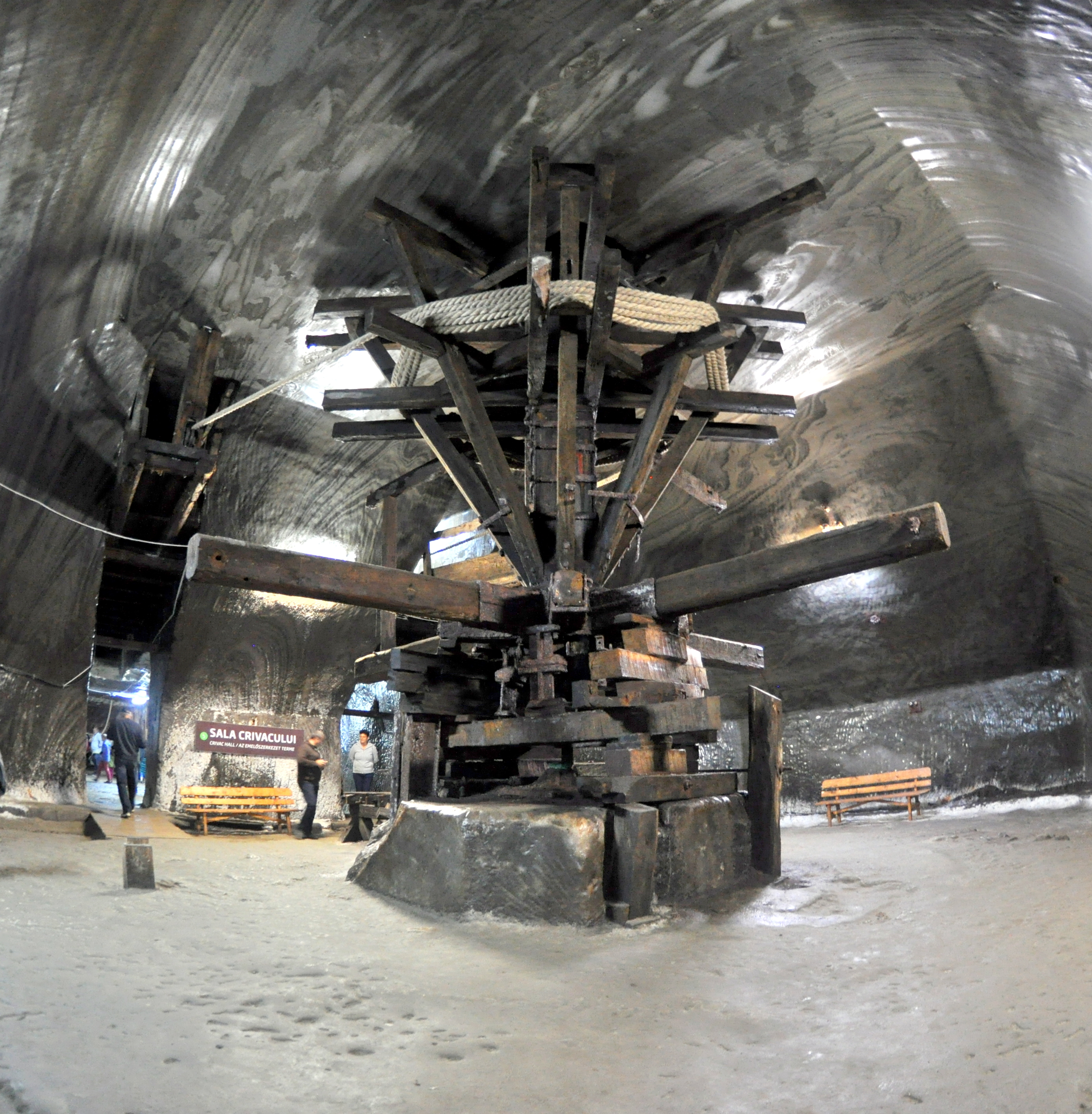 Salina Turda (not available)