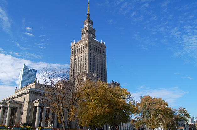 Pałac Kultury i Nauki w Warszawie