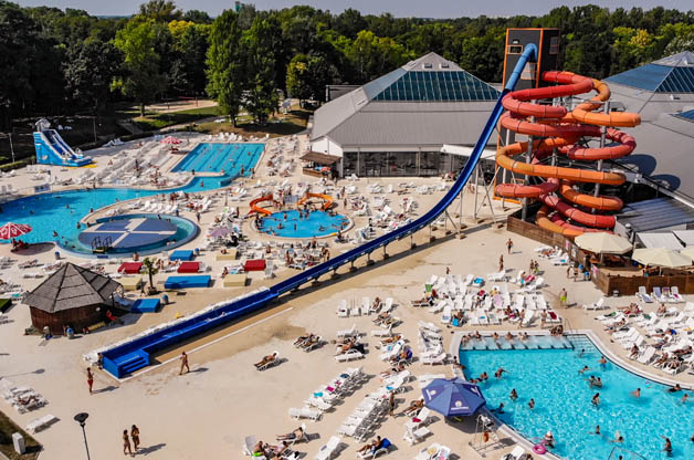 Aqua Park Fala w Łodzi