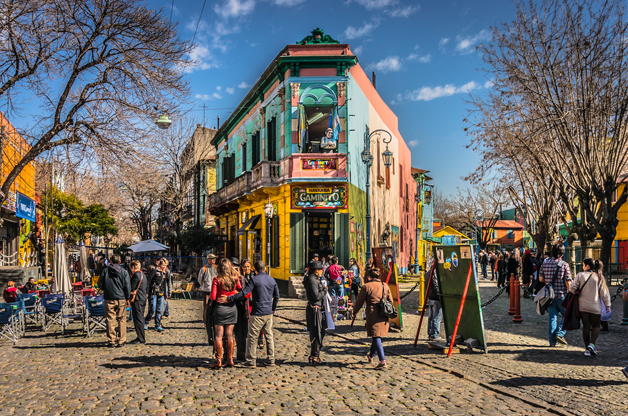 La Boca Caminito