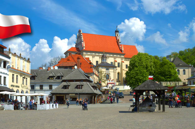 Kazimierz Dolny - Rynek