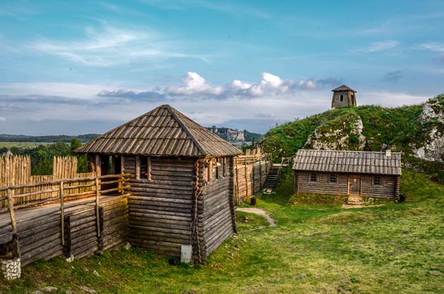 Gród na Górze Birów