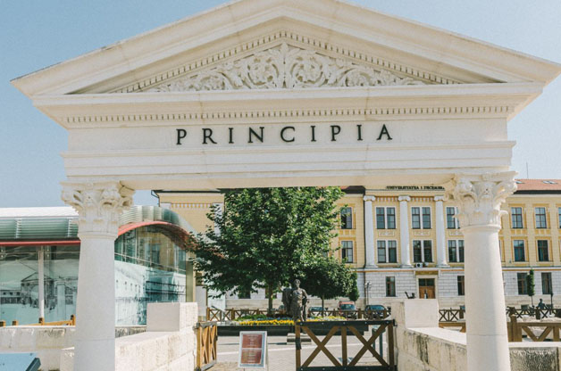 MUZEUL PRINCIPIA ALBA IULIA