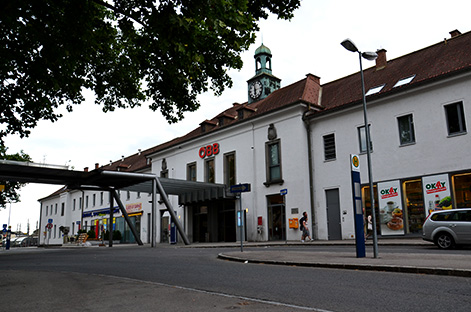 Krems Bahnhof