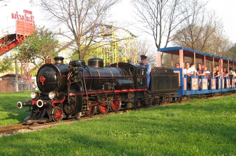 Liliputbahn Wiener Prater