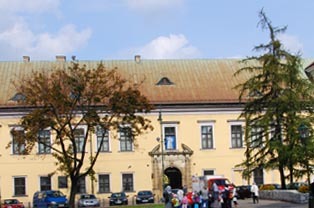Pałac Biskupów Krakowskich w Krakowie