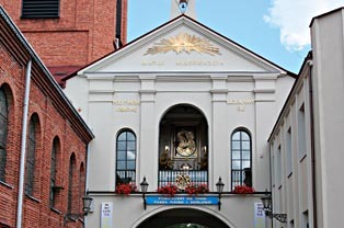 Sanktuarium M.B. Ostrobramskiej w Skarżysku-Kamiennej