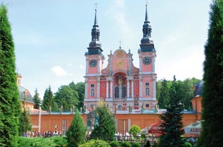 Sanktuarium Maryjne w Świętej Lipce