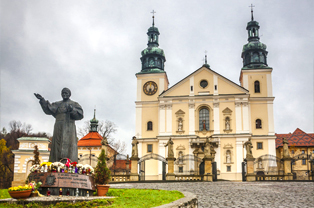 Sanktuarium Pasyjno - Maryjne w Kalwarii Zebrzydowskiej