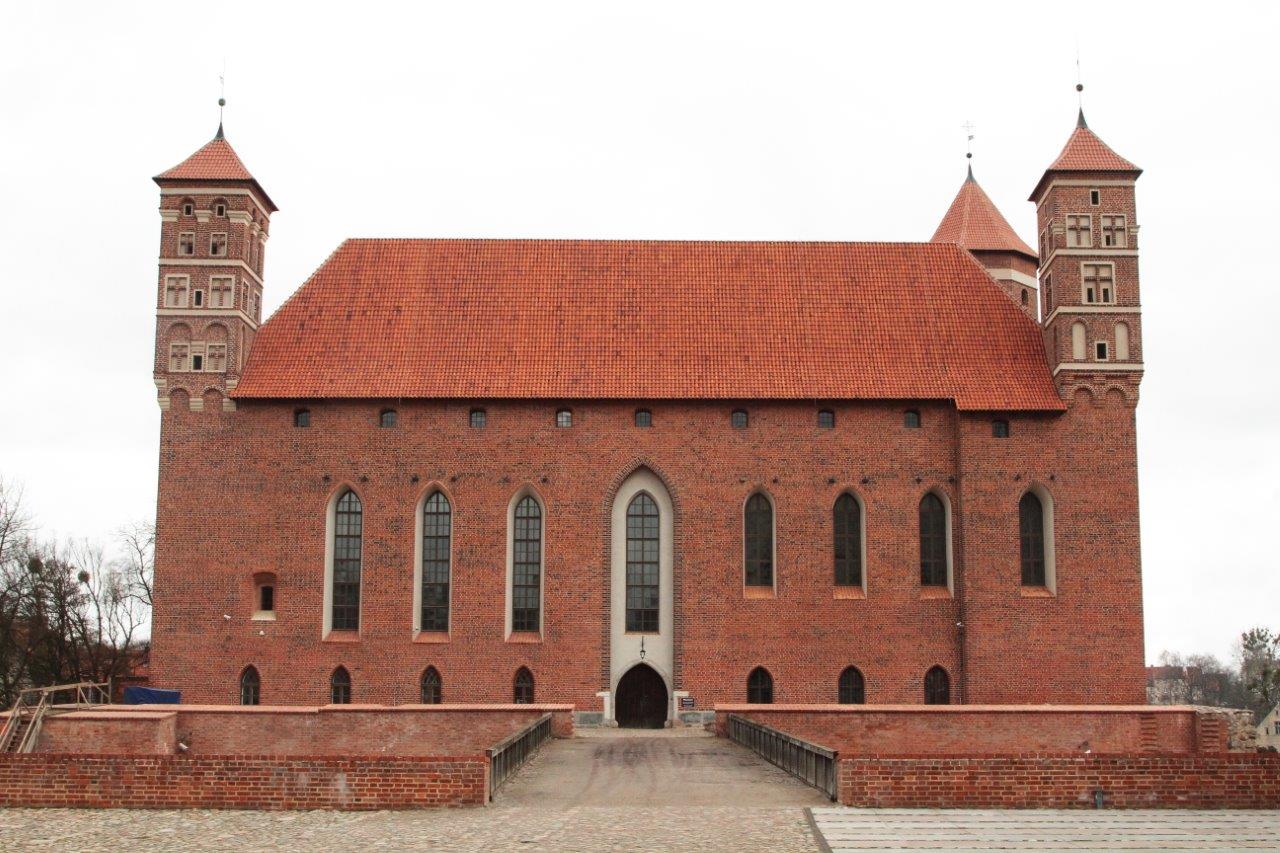 Muzeum Warmii i Mazur - Zamek w Lidzbarku Warmińskim