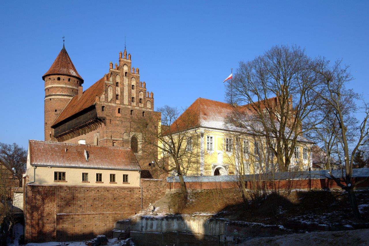 Muzeum Warmii i Mazur - Zamek Olsztyn