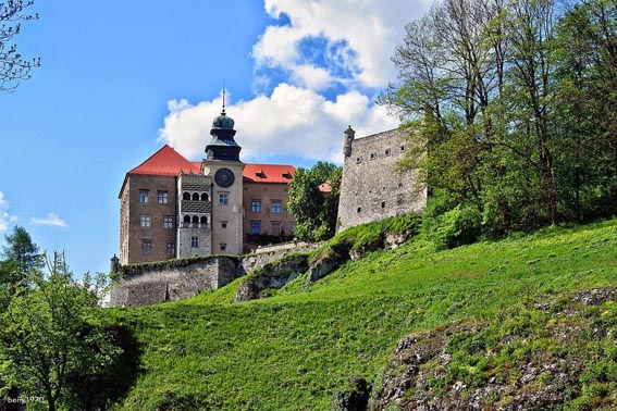 Zamek Pieskowa Skała w Sułoszowej