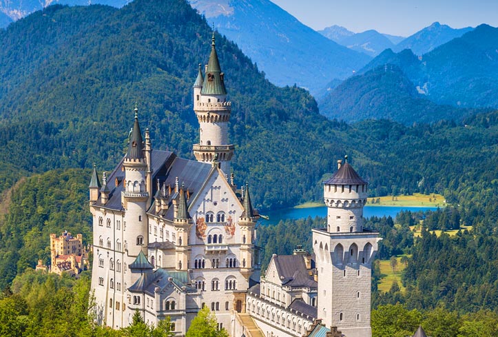 Schloss Neuschwanstein