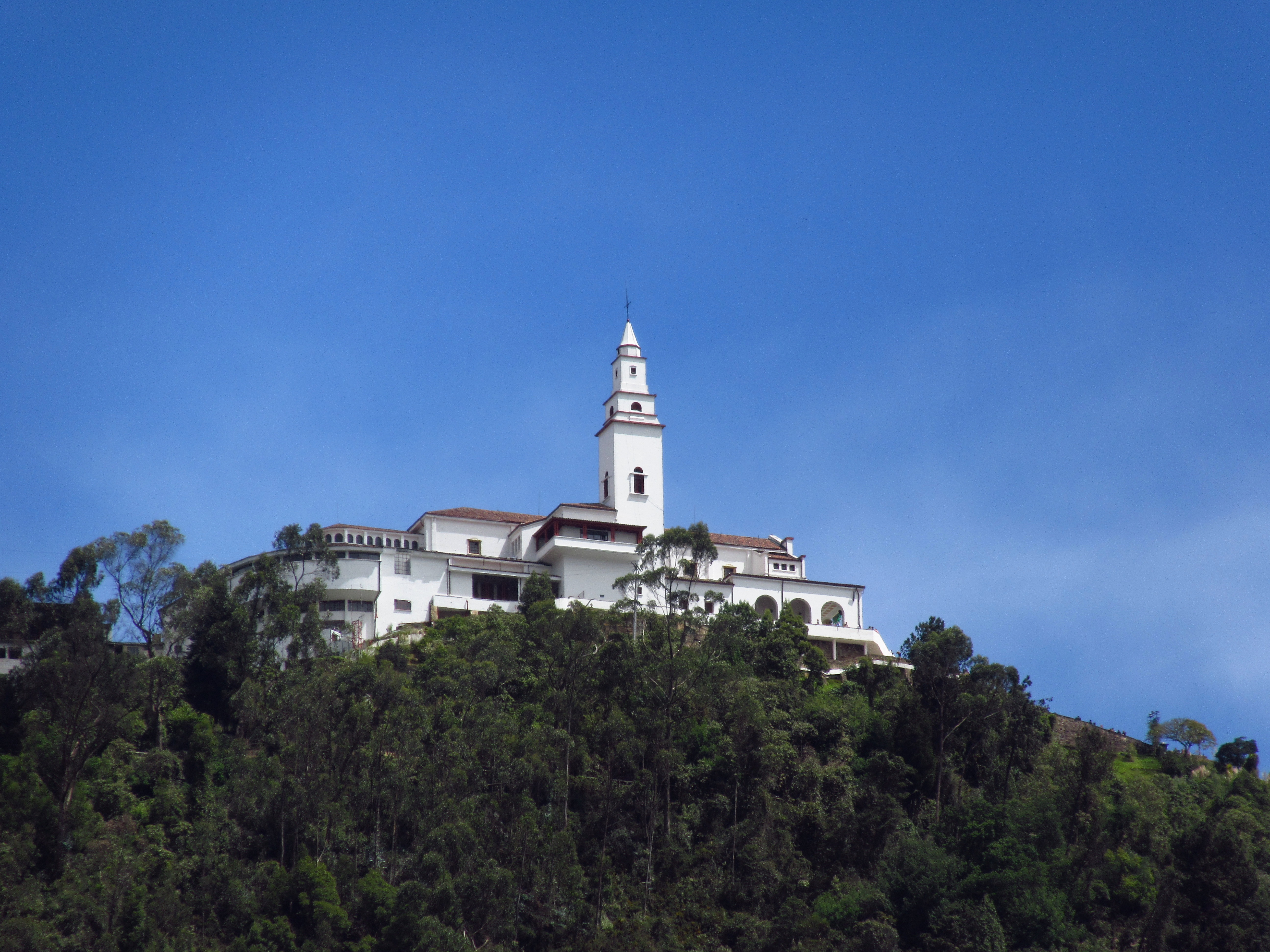 Monserrate Plaza de Bolívar