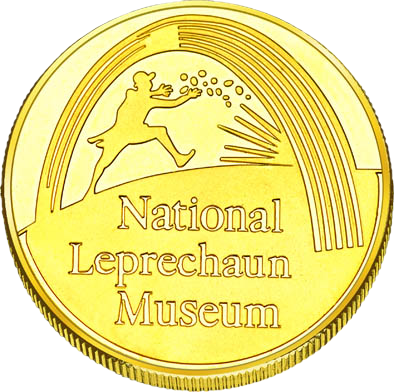 Front side National Leprechaun Museum Golden Ireland