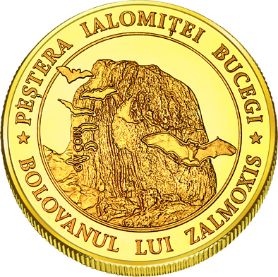 Front side Peștera Ialomiței  Golden Romania