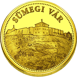 Front side Sümegi Vár Golden Hungary