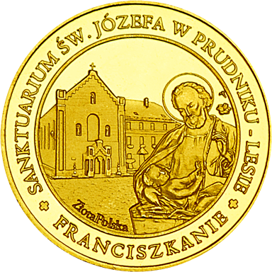 Front side Sanktuarium św. Józefa - Prudnik Las Złote Opolskie