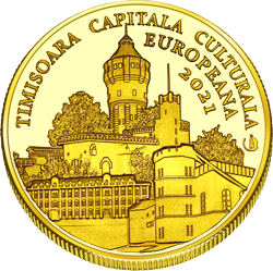Front side Muzeul de Artă Timişoara Golden Romania