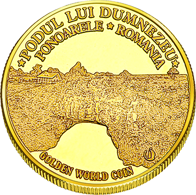 Front side Ponoarele Golden Romania