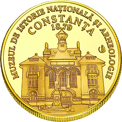 Front side Muzeul de istorie naţională şi arheologie Constanța Golden Romania