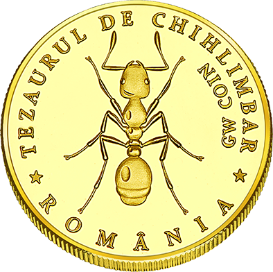 Front side MUZEUL CHIHLIMBARULUI COLȚI Golden Romania
