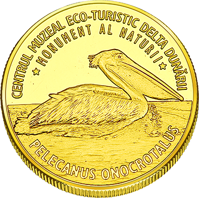 Front side CENTRUL MUZEAL ECO-TURISTIC DELTA DUNĂRII TULCEA Golden Romania