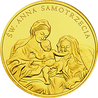 Front side Kościół Św. Anny w Krakowie Szlak Jana Pawła II