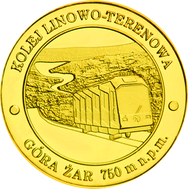 Front side PKL Góra Żar 750 m n.p.m. Międzybrodzie Żywieckie Złote Śląskie