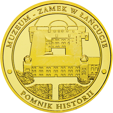 Front side Zamek w Łańcucie Złote Zamki i Pałace