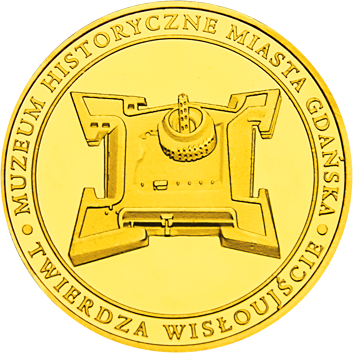 Front side Twierdza Wisłoujście w Gdańsku Złote Pomorskie