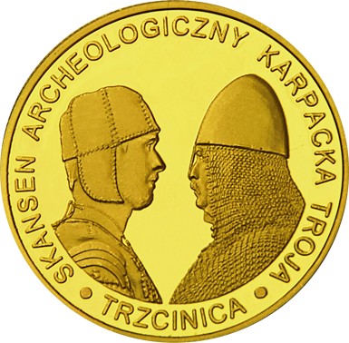 Front side Karpacka Troja- Trzcinica Złote Podkarpackie