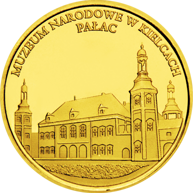 Front side Muzeum Narodowe w Kielcach Złote Świętokrzyskie