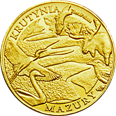 Front side Rzeka Krutynia Złote Warmińsko-Mazurskie