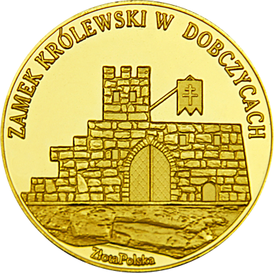 Front side Zamek Królewski w Dobczycach Złote Małopolskie