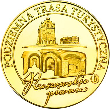 Front side Podziemna trasa turystyczna 