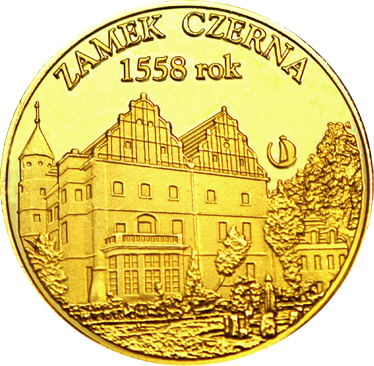 Front side Zamek Czerna Złote Zamki i Pałace