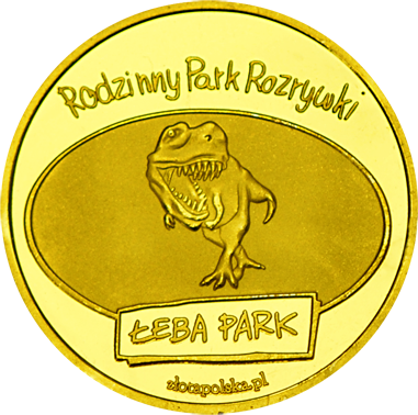 Front side Łeba Park Złote Pomorskie