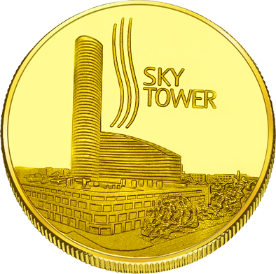 Front side Sky Tower Złote Dolnośląskie
