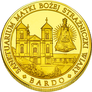 Front side Sanktuarium Matki Bożej Bardzkiej Strażniczki Wiary Złote Dolnośląskie