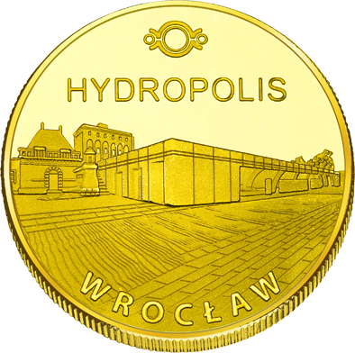 Front side Hydropolis we Wrocławiu Złote Dolnośląskie