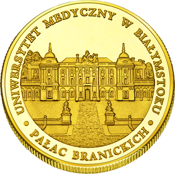 Front side Pałac Branickich w Białymstoku Złote Zamki i Pałace