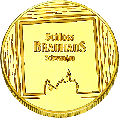 Front side Schlossbrauhaus Schwangau Golden Germany