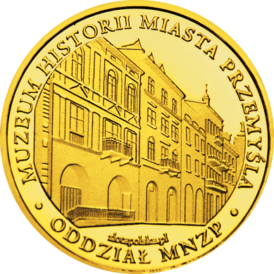 Front side Muzeum Historii Miasta Przemyśla Złote Podkarpackie