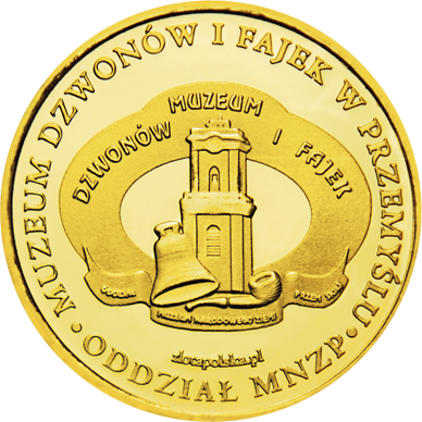 Front side Muzeum Dzwonów i Fajek Złote Podkarpackie