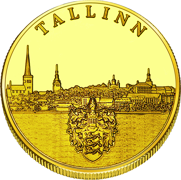 Front side Tallinna Sadam Goldenes Estonia