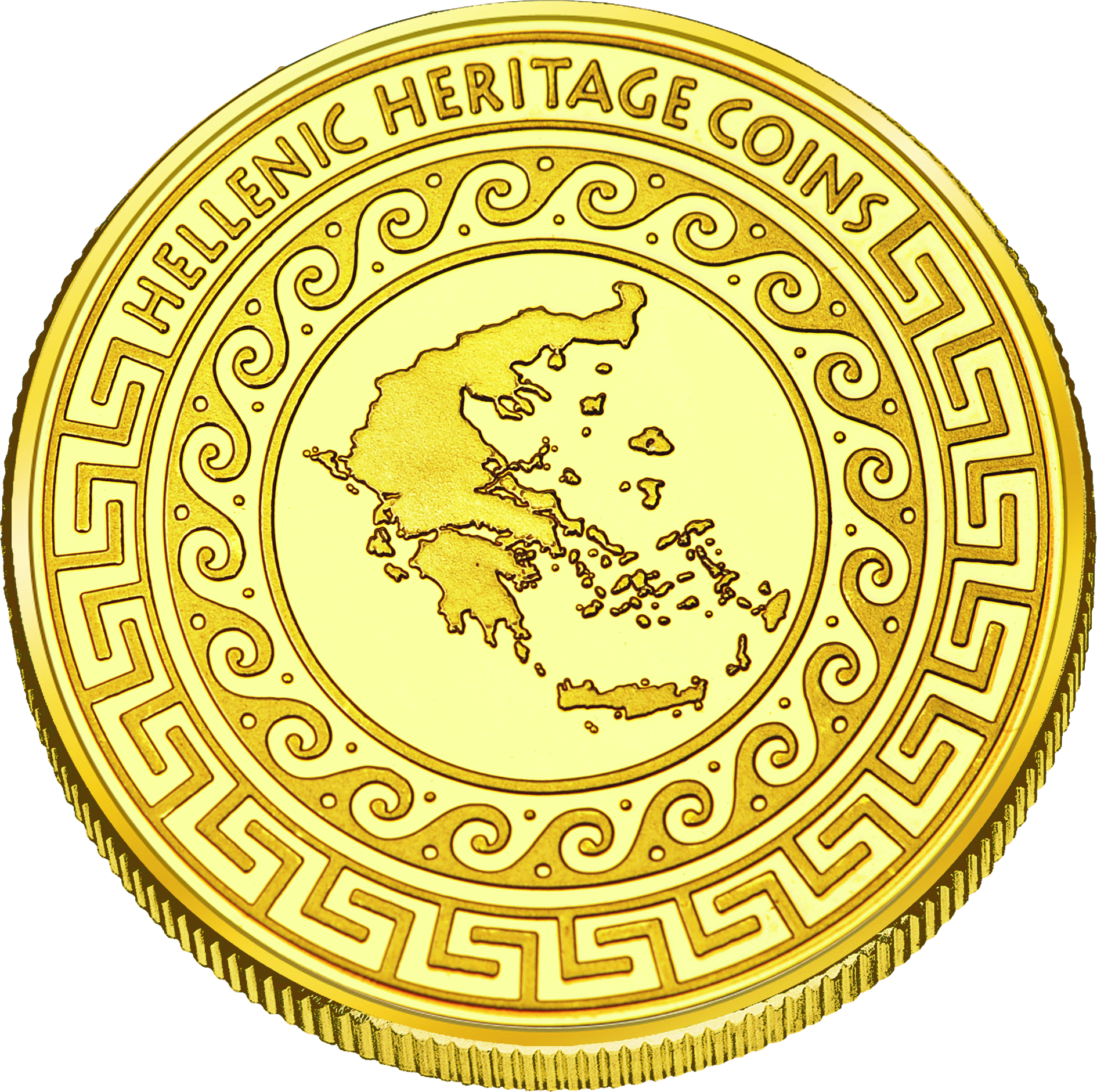 Back side of Παρθενώνας Golden Greece