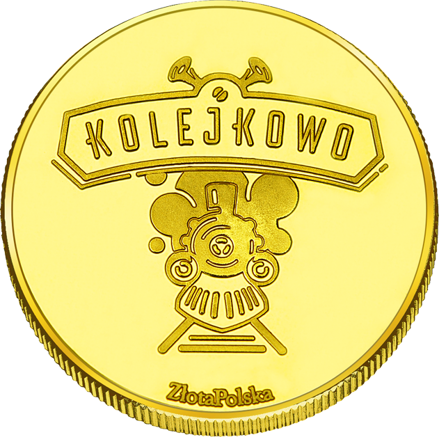 Back side of Kolejkowo Wrocław Złote Dolnośląskie