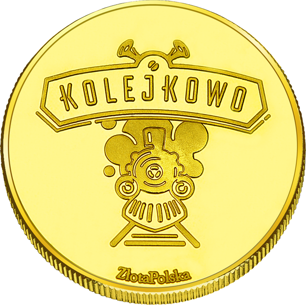 Back side of Kolejkowo Gliwice Złote Śląskie